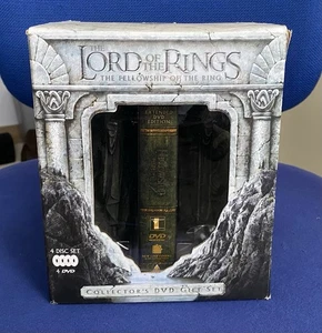 Lord of the Rings: The Fellowship of the Ring. DVD Collectors Set. - Picture 1 of 4