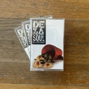 DE LA Soul De La Soul Is Dead Cassette New Tommy Boy Promo Rap - Picture 1 of 3