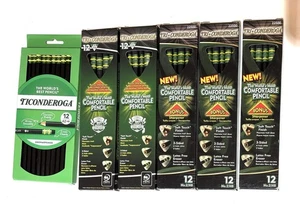 Matite Ticonderoga® Tri-Conderoga® 22500 X5 & X13953 X1 #2 HB Soft Touch - Foto 1 di 8