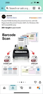 Plustek Scanner - Picture 1 of 8