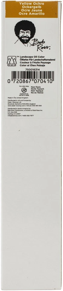 Pintura al óleo Bob Ross 200 ml-amarillo ocre Foto 1 de 1