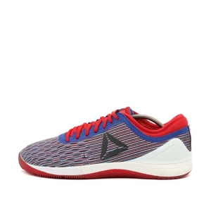 Reebok Herren CrossFit Nano 7 Sportschuhe Blau Rot Top Trainingsschuhe EU 43 - Bild 1 von 9