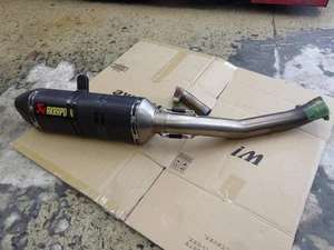 AKRAPOVIC Slip-on Muffler for Suzuki GSX-R1000 GSXR1000 2007 2008 - Picture 1 of 12