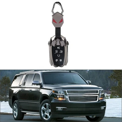 Gehäuse für Funkschlüsselanhänger für GMC Yukon Chevy Tahoe, Suburban schwarz - Image 1 of 4