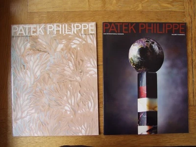 Patek Philippe Das Internationale Magazin 2 Hefte Vol. V Nr 1, 2 von 2022; 23 - Bild 1 von 4