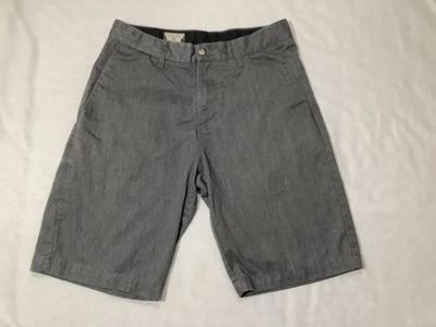 Volcom Chino Shorts Mens 30 Gray Frickin Too Walk Casual Skatewear Summer - Image 1 of 4