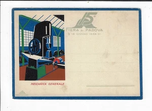 1933 Italian Advertising Machine Postcard Fiera di Padova Padua Fair p2320 - Picture 1 of 2
