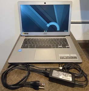 Acer Chromebook 14" FHD Intel Celeron 4GB RAM 32GB Model CB3-431, FREE SHIP - Picture 1 of 14