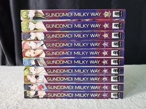 Sundome Milky Way Manga Bände 1-10 Komplettsatz Erstdruck KOSTENLOSER VERSAND - Bild 1 von 11