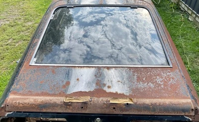 1974-1978 Ford Mustang люк со стеклом и отделкой Mustang II задний люк полный! - Изображение 1 из 4