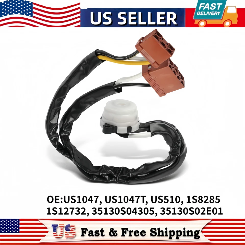 Interruptor de encendido para Honda Civic 1998-2000 Acura Integra 1998-1999 35130S04305 Foto 1 de 4