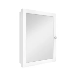 Glacier Bay 20x26 pulgadas Mueble de baño empotrado o de montaje en superficie - Faltan estantes - Imagen 1 de 5