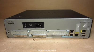 Cisco 1941 Integrated Services Routers 2x Gigabit 2 x EHWIC Slots, 1 x ISM Slots - Image 1 of 3