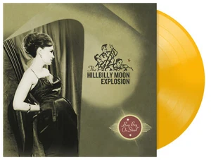 Hillbilly Moon Explosion 'Buy Beg or Steal' LP limited yellow vinyl edition 2025 - Picture 1 of 1
