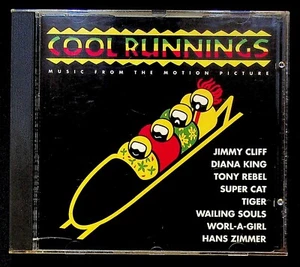 Cool Runnings 1993 Music from Motion Picture Soundtrack Comedy Movie Tie-in CD - Picture 1 of 4