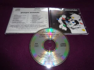 CD GEORGES MOUSTAKI / MOUSTAKI / BLUE SILVER 8238 - Picture 1 of 1