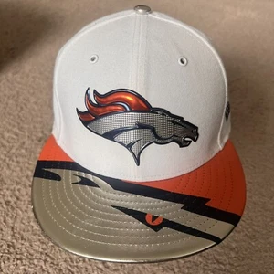 NEW Era Denver Broncos NFL Snapback Fitted Cap 7 1/2 - Picture 1 of 6