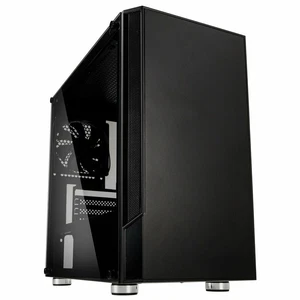 Gaming PC, AMD Ryzen 6C 4.1GHz, GTX 960 4GB GPU, 16GB DDR4, 256 SSD, Win 10 - Picture 1 of 2