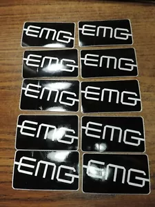 10 3 1/8" x 1 3/5" emg stickers - Picture 1 of 1