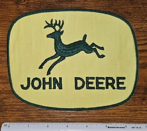 Large John Deere Tractor Agriculture Farming Farm Jacket Patch - Picture 1 of 1