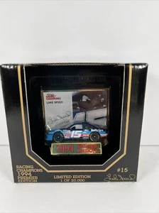 1994 Racing Champions Limited Premier Edition 1:64 NASCAR Lake Speed #15 Neu in OVP - Bild 1 von 6