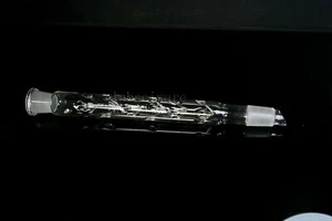 Condenser, Distilling Column, Vigreux, 200mm, 24/29 Joint, Compatible with 24/40 - Picture 1 of 1