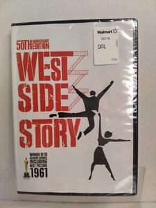 West Side Story (DVD, 1961) 50th Anniversary Edition New Sealed - Picture 1 of 2