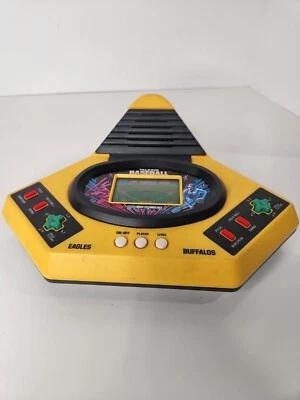 1986 Vtech TALKING BASEBALL 32068205 Handheld Video Game Works Great - Image 1 of 4
