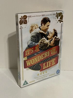 It’s A Wonderful Life DVD - Cardboard Sleeve - Factory Sealed - Image 1 of 2
