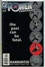 Power Company 2002 series # 5 very fine comic book