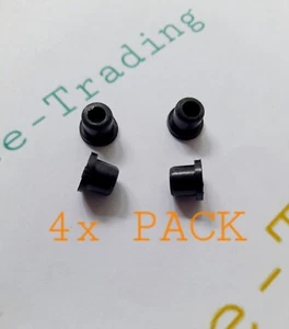 4 X Bonnet Badge Grommets To Fit BMW Badges Roundel Clips FAST DISPATCH - Picture 1 of 1