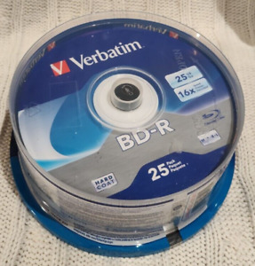 Verbatim BD-R Blu-Ray 25GB 16x (25 Pack Spindle)