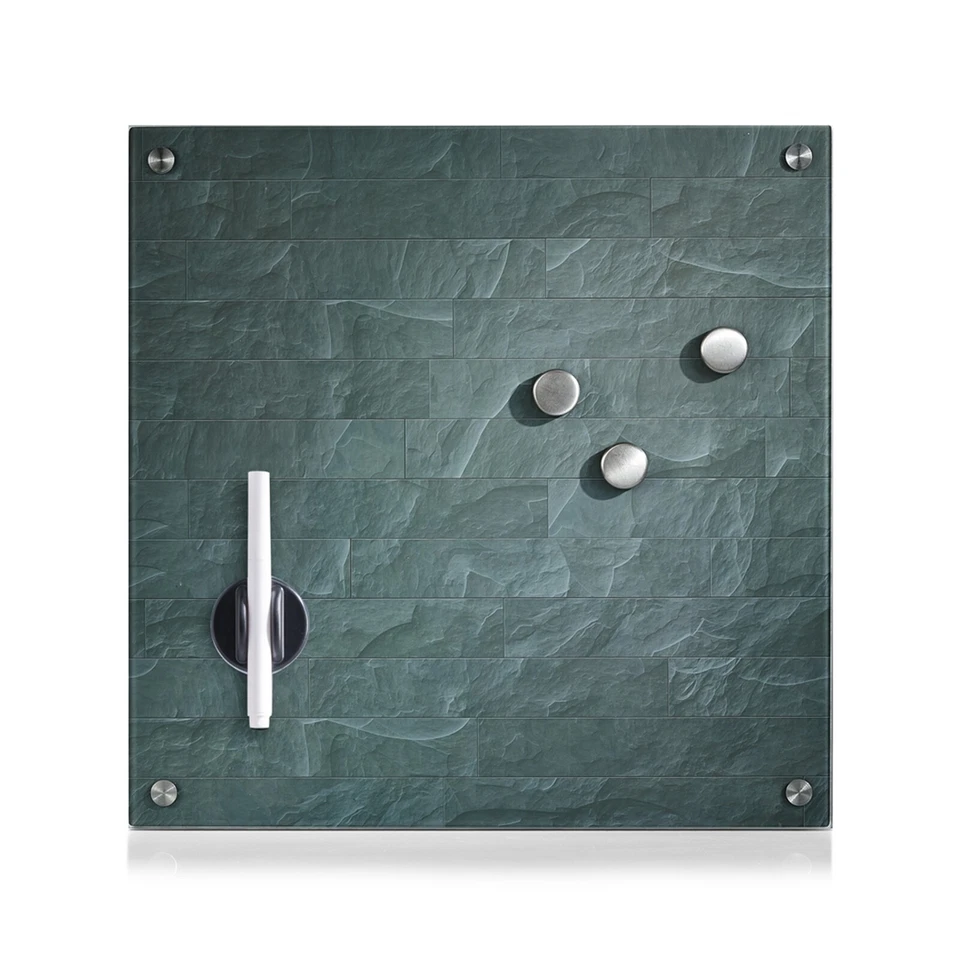 Memoboard aus Glas Stonewall Magenttafel Schreibtafel ZELLER Present - Bild 1 von 1