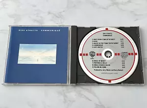 Dire Straits Communique CD TARGET DISC! WEST GERMANY 1984 Warner 3330-2 RARE! - Picture 1 of 6