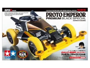 Tamiya 95450 Mini 4WD DASH-X1 PROTO-EMPEROR PREMIUM BLACK SPECIAL (SUPER-II CHAS - Picture 1 of 2
