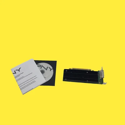 PNY Nvidia Quadro NVS 290 256 MB DDR2 Desktop Video Card #993 Z35/12 - Image 1 of 4