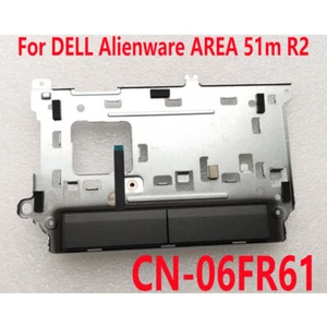 For DELL Alienware AREA 51m R2 Laptop Touchpad Mouse Button Left & Right 06FR61 - Picture 1 of 2