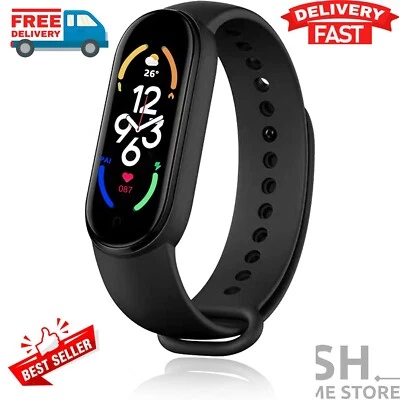 Smart Watch For Men/Women Waterproof Smartwatch Bluetooth iPhone Samsung - Image 1 of 4