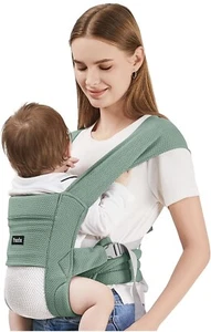 Crossback Verde Marsupio Lombare Supporto Rete 7-45 libbre Vita Regolabile 23-44 - Foto 1 di 6
