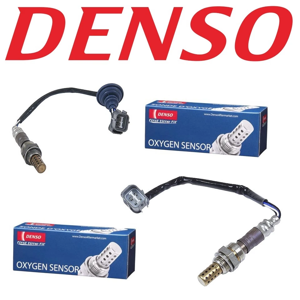 Комплект передних и задних датчиков кислорода Denso для Acura Integra L4 1,8 пары - Изображение 1 из 1