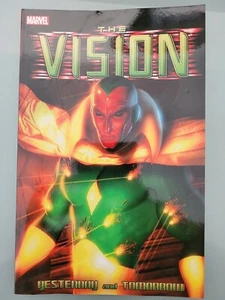 THE VISION: YESTERDAY AND TOMORROW TPB COLLECTION MARVEL COMICS NEW UNREAD - Picture 1 of 2