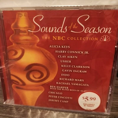 Sounds of the Season: the NBC Collection CD 2004 Chicago Kelly Clarkson Usher - Image 1 of 2
