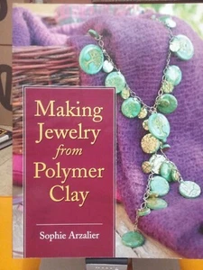 MAKING JEWELRY FROM POLYMER CLAY 30 Beading Projects Instruction BOOK - Picture 1 of 12