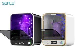 SUNLU Resin UV-Härtungsbox II, Abnehmbarer Drehteller, 42W Schnelle Aushärtung - Afbeelding 1 van 20