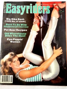Easyriders Magazine # 91 January 1981 - Picture 1 of 9