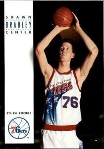1993-94 SkyBox Shawn Bradley Rookie Philadelphia 76ers #188