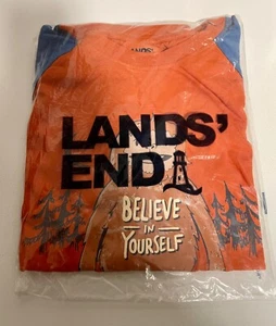 Lands' End Size XL 14H-16H Believe in Yourself T Shirt NEW - Picture 1 of 2