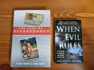 Cape Cod True Stories About Revenge & Murder Set of 2-Books - Picture 1 of 4