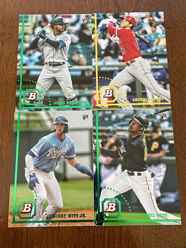 2022 BOWMAN HERITAGE Base Cards #1-100 & BHP1-150 Complete Your Set You Pick - Image 1 of 1