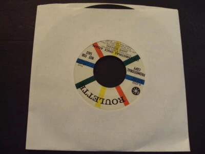 Promo Jimmie Rodgers It's Christmas Once Again Roulette R-4205 1958  45 ID:88105 - Image 1 of 3